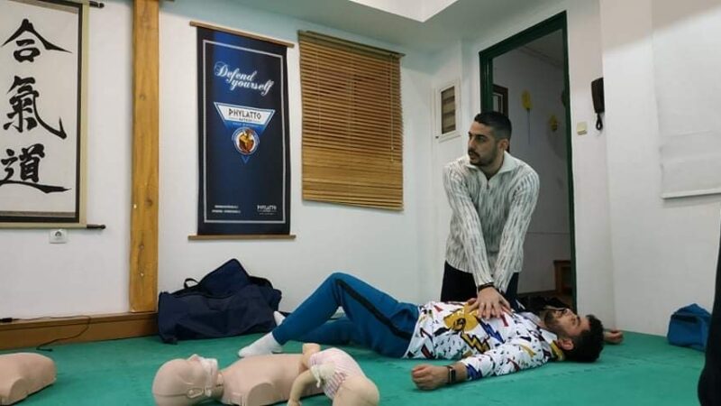 Πιστοποίηση του Προσωπικού μας στις Πρώτες Βοήθειες