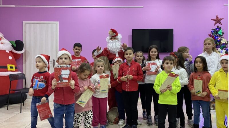 Η μαγεία των Χριστουγέννων στο ΚΔΑΠ «Μεγαλώνουμε Μαζί Νέας Καλλικράτειας»