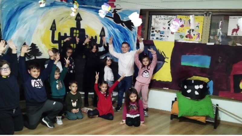 Μαγικά Χριστούγεννα στο ΚΔΑΠ της Εγνατίας